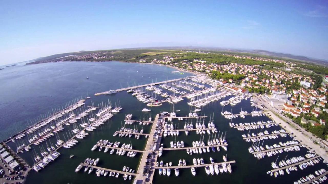 Villa Daja Biograd na Moru Kültér fotó